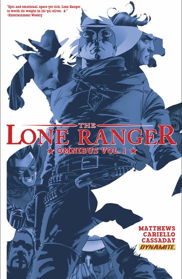 The Lone Ranger Omnibus Vol 1 - Brett Matthews