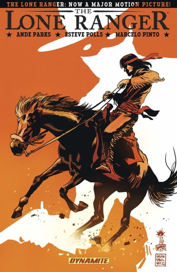 The Lone Ranger Vol 6: Native Ground - Ande Parks
