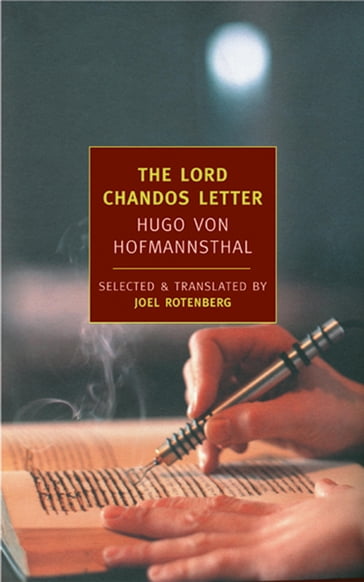 The Lord Chandos Letter - Hugo von Hofmannsthal