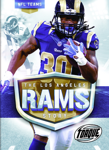 The Los Angeles Rams Story - Allan Morey