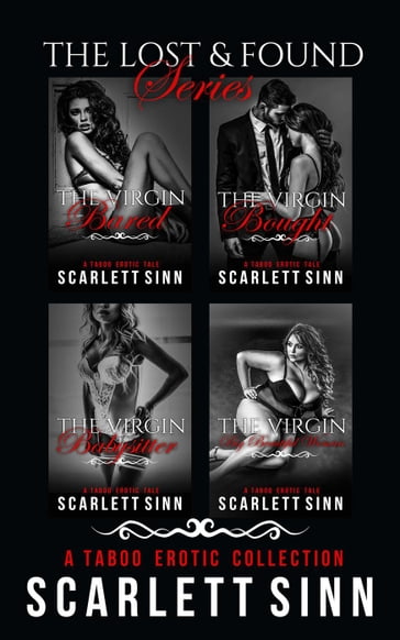 The Lost And Found Series: A Taboo Erotic Collection - Scarlett Sinn