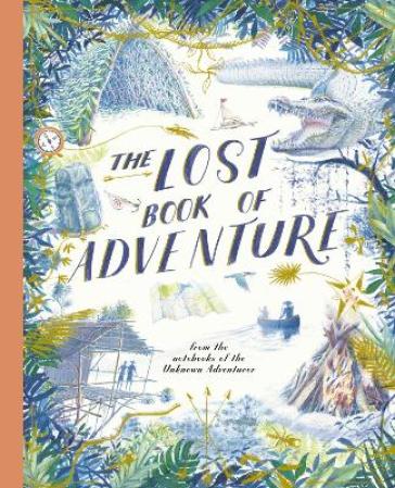 The Lost Book of Adventure - Unknown Adventurer