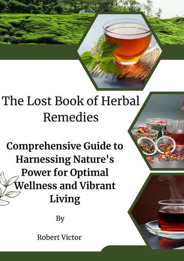 The Lost Book of Herbal Remedies - Robert Victor