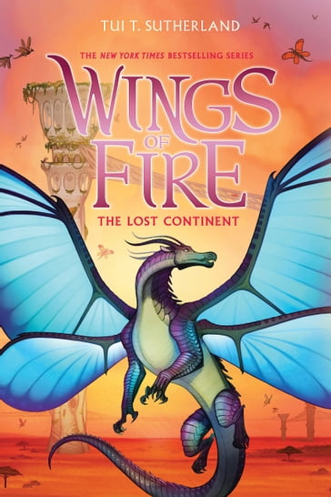 The Lost Continent (Wings of Fire #11) - Tui T. Sutherland
