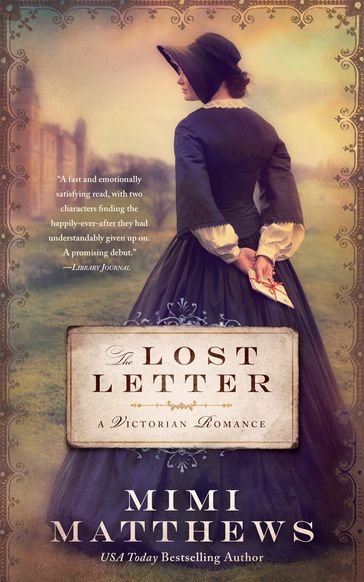 The Lost Letter - Mimi Matthews