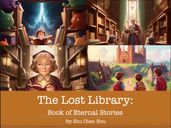 The Lost Library: Book of Eternal Stories - Kids Bedtime Picture Book