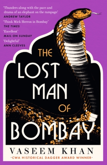 The Lost Man of Bombay - Vaseem Khan