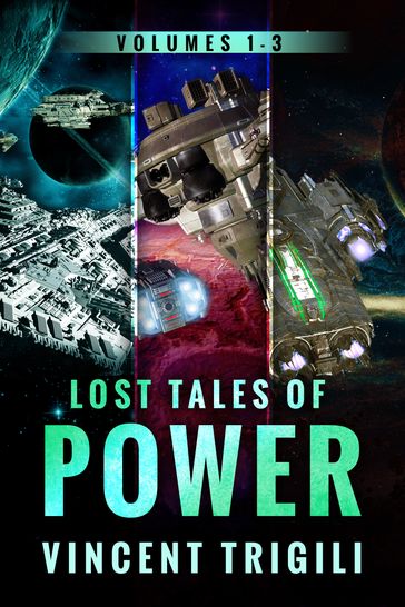 The Lost Tales of Power - Vincent Trigili