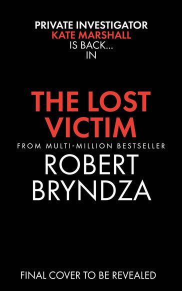 The Lost Victim - Robert Bryndza