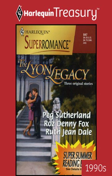 The Lyon Legacy - Peg Sutherland - Roz Denny Fox - Ruth Jean Dale