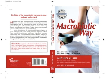 The Macrobiotic Way - michio kushi - Stephen Blauer - Wendy Esko