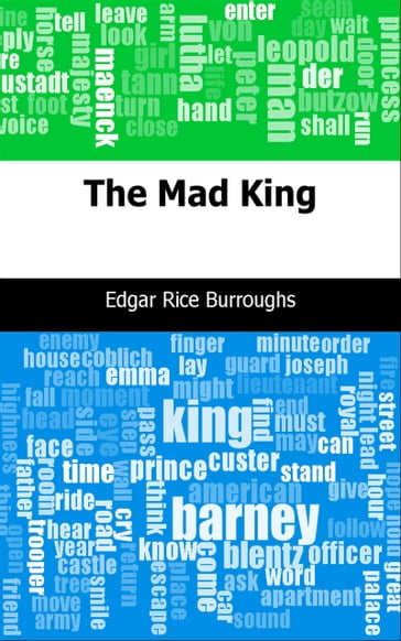 The Mad King - Edgar Rice Burroughs