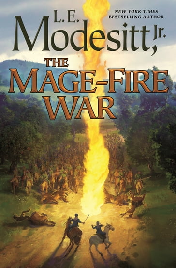 The Mage-Fire War - Jr. L. E. Modesitt