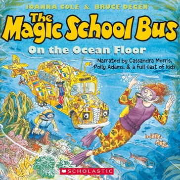 The Magic School Bus on the Ocean Floor - Joanna Cole