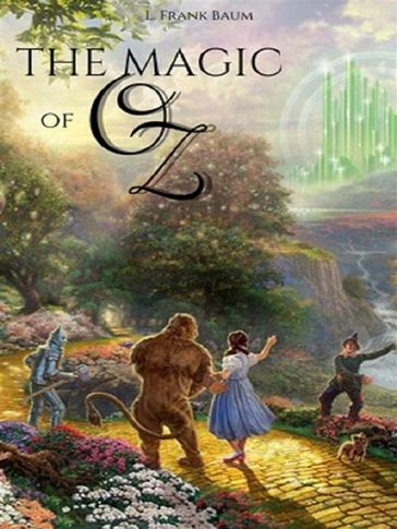 The Magic of Oz - L Frank Baum