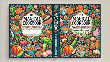 The Magical Cookbook: Nourishing Adventures! - Venkataramana Rolla