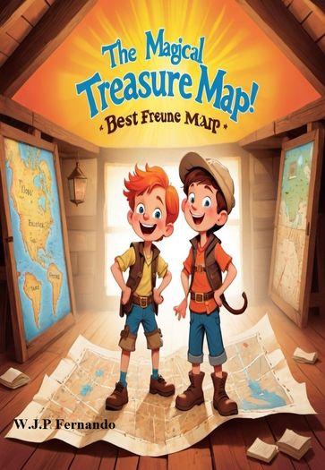 The Magical Treasure Map - Waduge Jenadari Priyadarshani Fernando