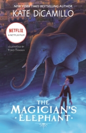 The Magician s Elephant Movie tie-in