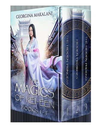The Magics of Rei-Een: Books 1-3 - Georgina Makalani