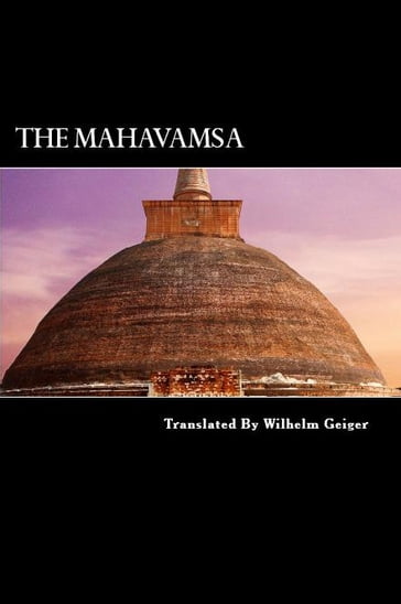 The Mahavamsa - Wilhelm Geiger