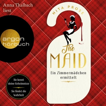 The Maid - Ein Zimmermädchen ermittelt (Ungekürzte Lesung) - Nita Prose