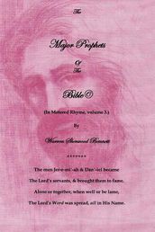 The Major Prophets of the Bible©