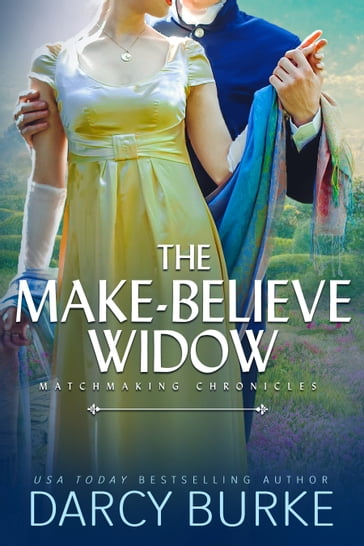 The Make-Believe Widow - Darcy Burke