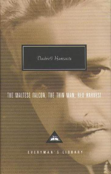 The Maltese Falcon, The Thin Man, Red Harvest - Dashiell Hammett