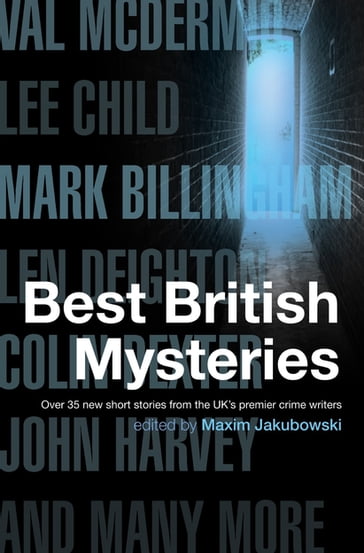 The Mammoth Book of Best British Mysteries - Maxim Jakubowski