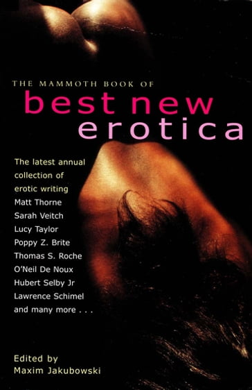 The Mammoth Book of Best New Erotica: Volume 2 - Maxim Jakubowski