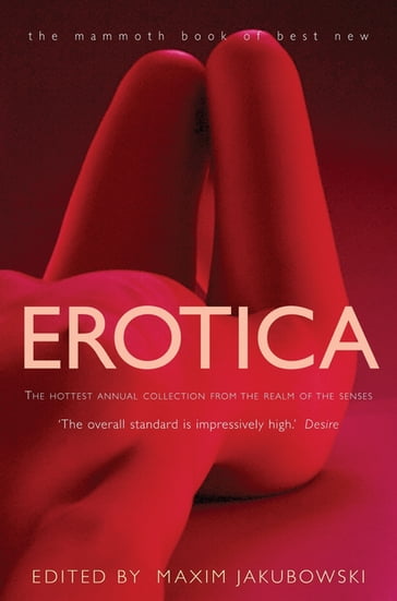 The Mammoth Book of Best New Erotica 9 - Maxim Jakubowski