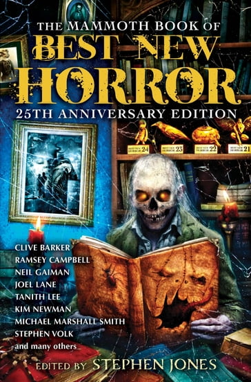 The Mammoth Book of Best New Horror 25