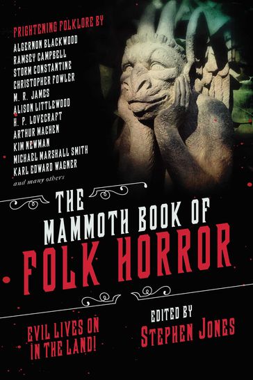 The Mammoth Book of Folk Horror - Michael Marshall Smith