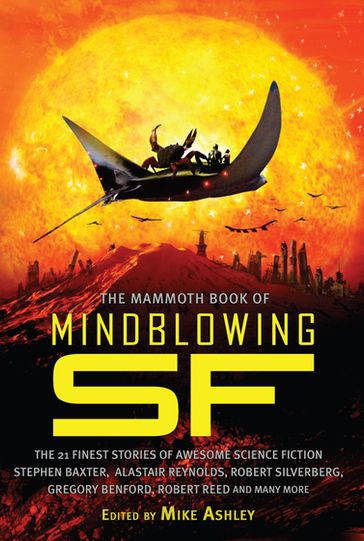 The Mammoth Book of Mindblowing SF - Mike Ashley