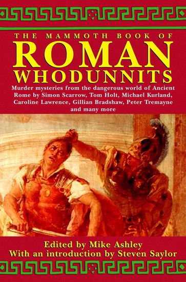 The Mammoth Book of Roman Whodunnits - Mike Ashley