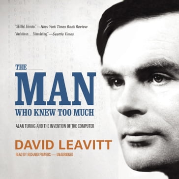 The Man Who Knew Too Much - David Leavitt