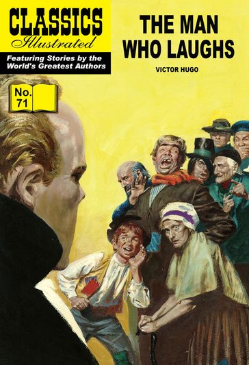 The Man Who Laughs - Classics Illustrated #71 - Victor Hugo
