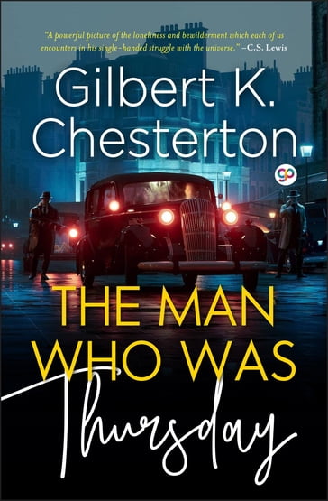 The Man Who Was Thursday - Gilbert K. Chesterton