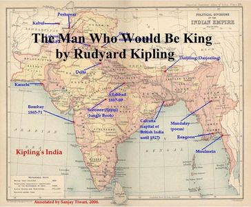 The Man Who Would Be King - Kipling Rudyard