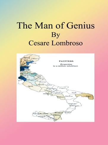 The Man of Genius - Cesare Lombroso