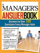 The Manager s Answer Book