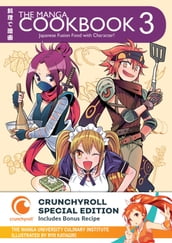 The Manga Cookbook Vol. 3