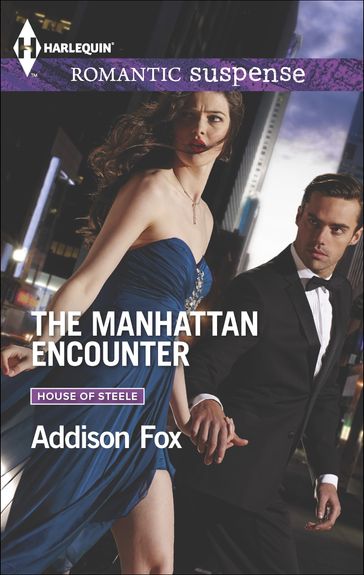 The Manhattan Encounter - Addison Fox