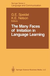 The Many Faces of Imitation in Language Learning