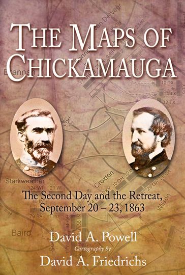 The Maps of Chickamauga - David Powell