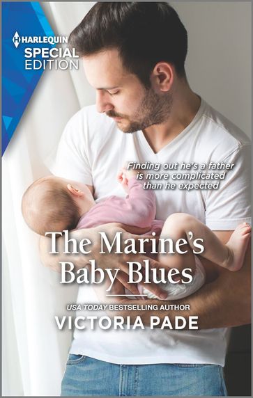 The Marine's Baby Blues - Victoria Pade