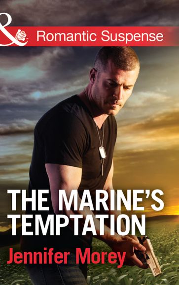 The Marine's Temptation (Mills & Boon Romantic Suspense) (The Adair Affairs, Book 2) - Jennifer Morey