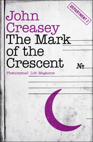 The Mark of the Crescent - John Creasey