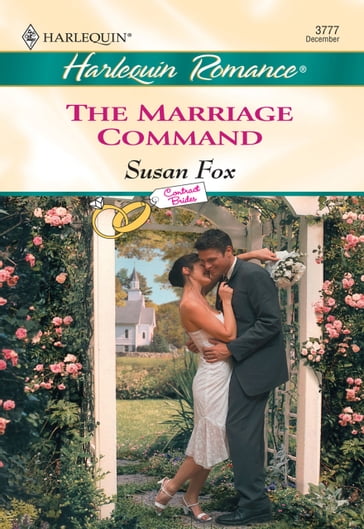 The Marriage Command (Mills & Boon Cherish) - Susan Fox