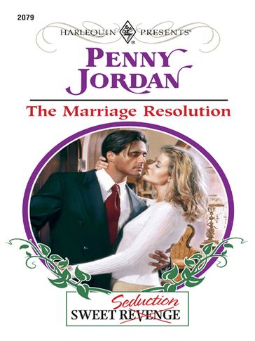 The Marriage Resolution - Penny Jordan